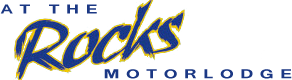 At The Rocks Motor Lodge Logo
